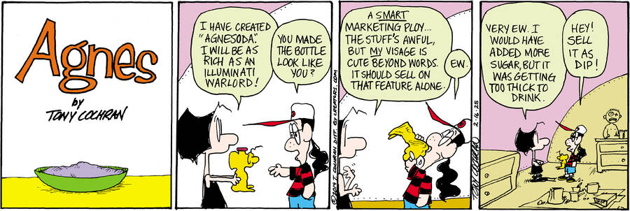 Agnes for Feb 16, 2025