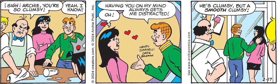 Archie for Feb 17, 2024