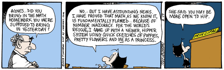 Agnes for Feb 17, 2024