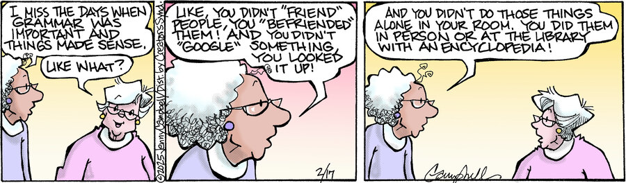 Flo & Friends for Feb 17, 2025