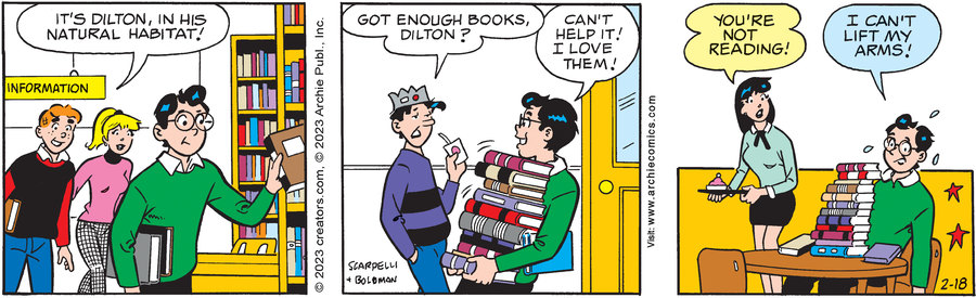 Archie for Feb 18, 2023