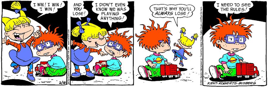 Rugrats for Feb 18, 2023