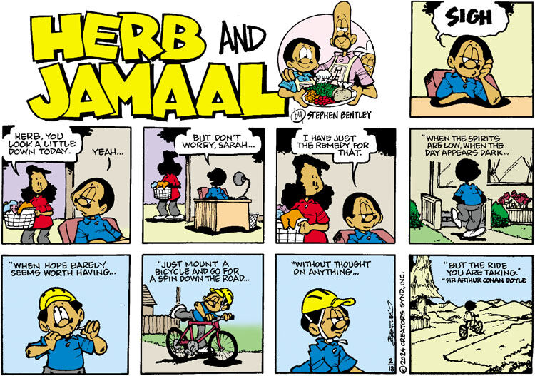 Herb and Jamaal for Feb 18, 2024