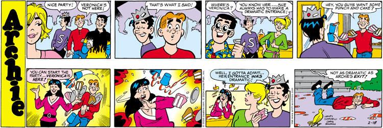 Archie for Feb 18, 2024