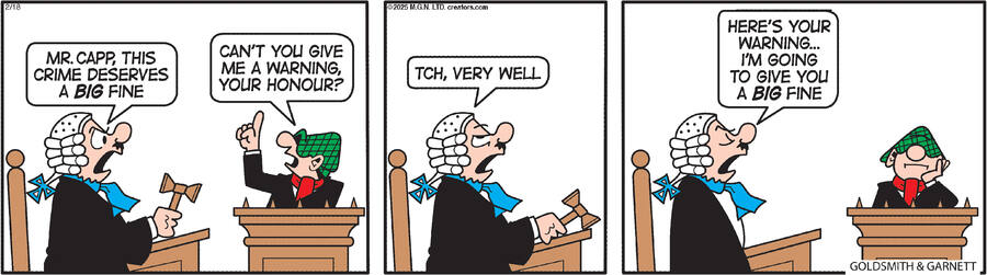 Andy Capp for Feb 18, 2025