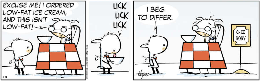 The Barn for Feb 19, 2024