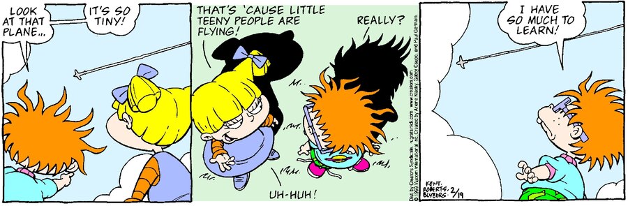 Rugrats for Feb 19, 2024