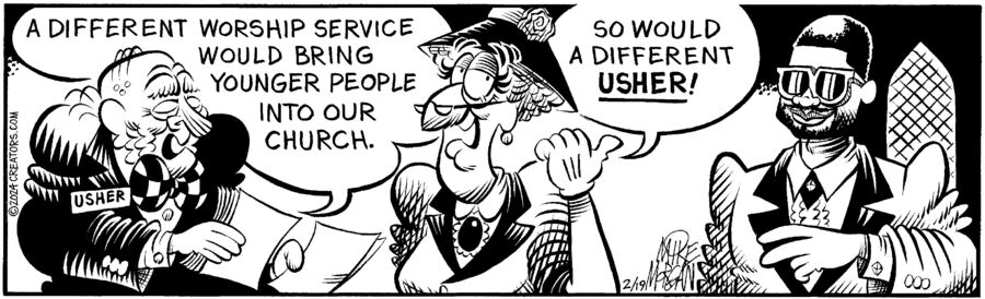 For Heaven's Sake for Feb 19, 2024