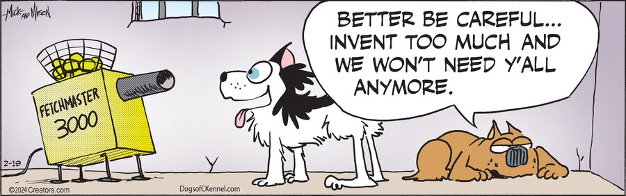Dogs of C-Kennel for Feb 19, 2024