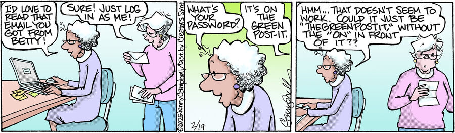 Flo & Friends for Feb 19, 2025