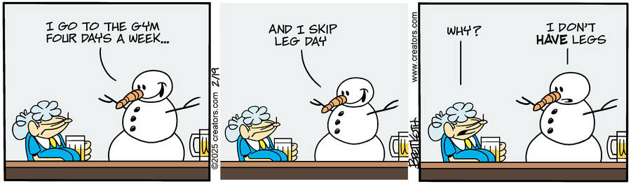 Diamond Lil for Feb 19, 2025