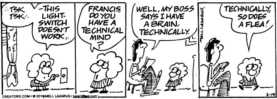 Momma for Feb 19, 2025