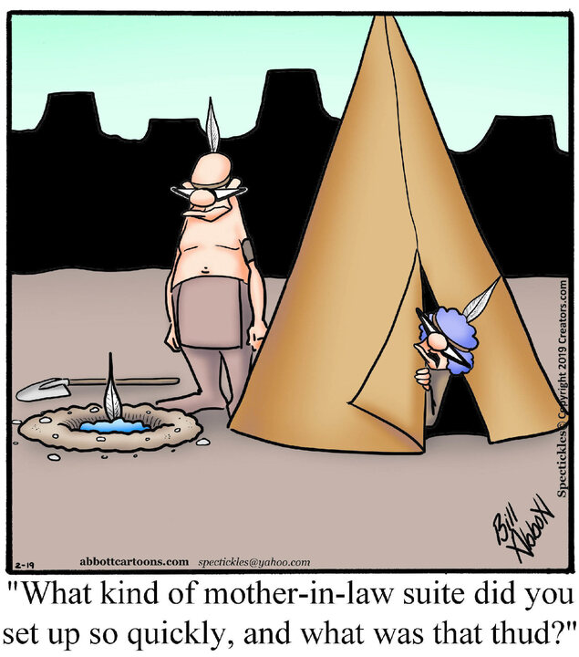 Spectickles for Feb 19, 2025