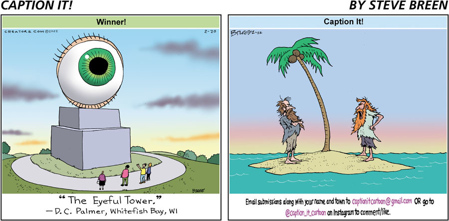 Caption It! for Feb 20, 2022