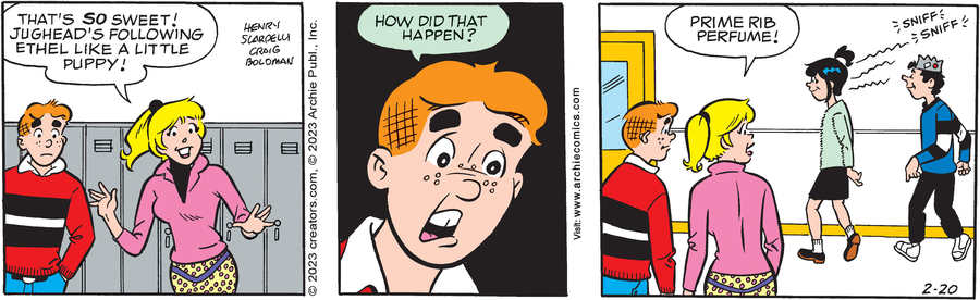 Archie for Feb 20, 2023