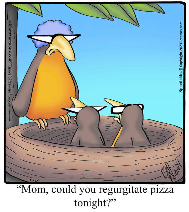 Spectickles for Feb 20, 2023