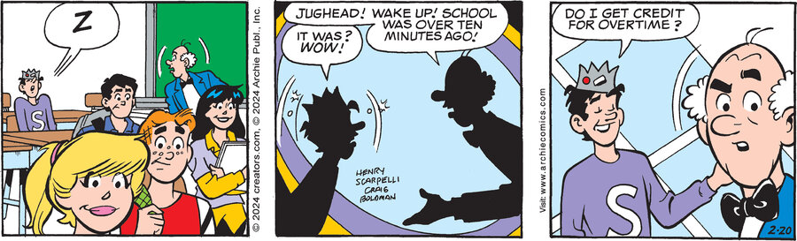 Archie for Feb 20, 2024