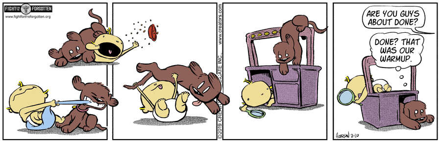 Dog Eat Doug for Feb 20, 2024