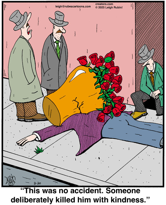 Rubes® for Feb 20, 2025