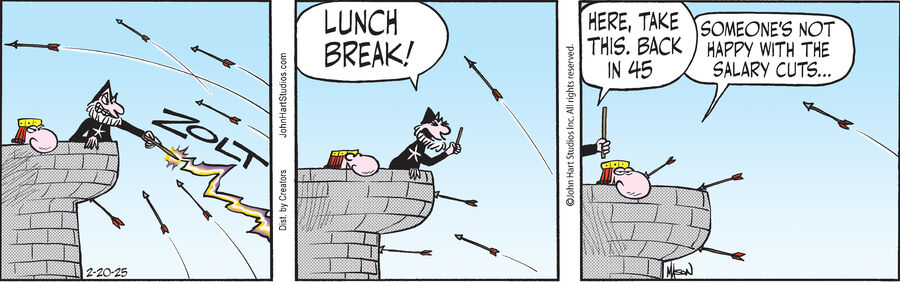 Wizard of Id for Feb 20, 2025