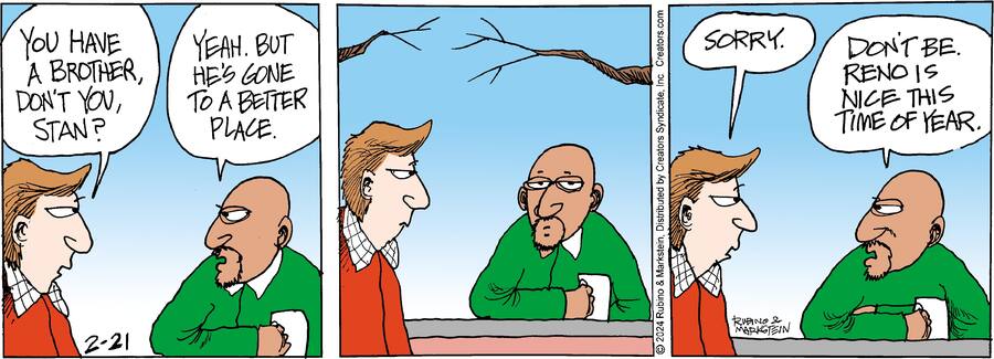 Daddy's Home for Feb 21, 2024