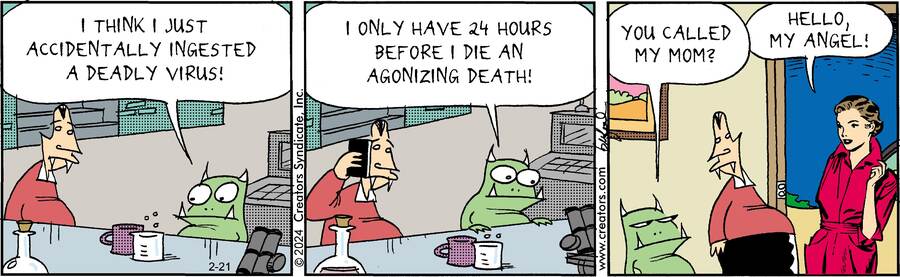 Scary Gary for Feb 21, 2024