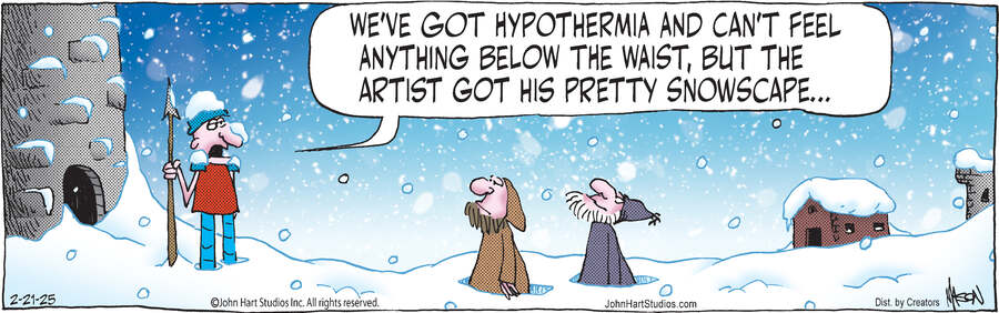 Wizard of Id for Feb 21, 2025