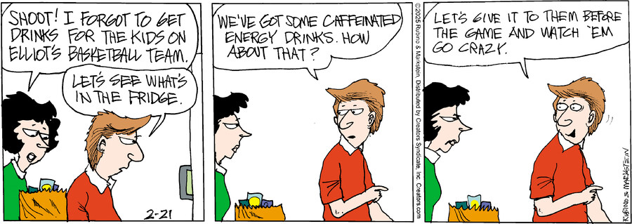 Daddy's Home for Feb 21, 2025