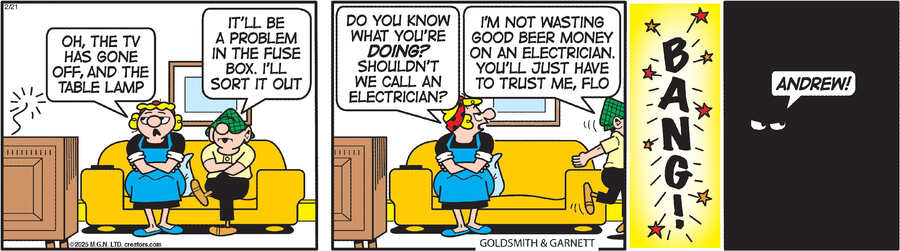 Andy Capp for Feb 21, 2025