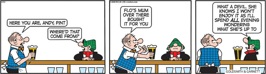 Andy Capp for Feb 22, 2025