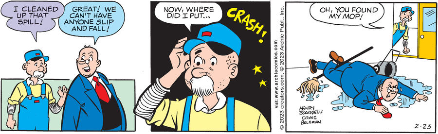 Archie for Feb 23, 2023