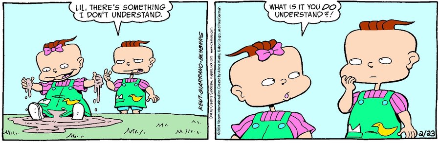 Rugrats for Feb 23, 2023