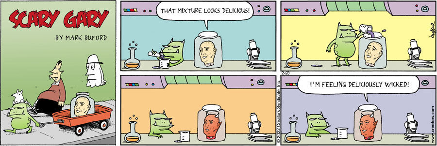 Scary Gary for Feb 23, 2025