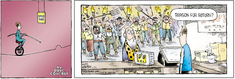 Speed Bump for Feb 23, 2025