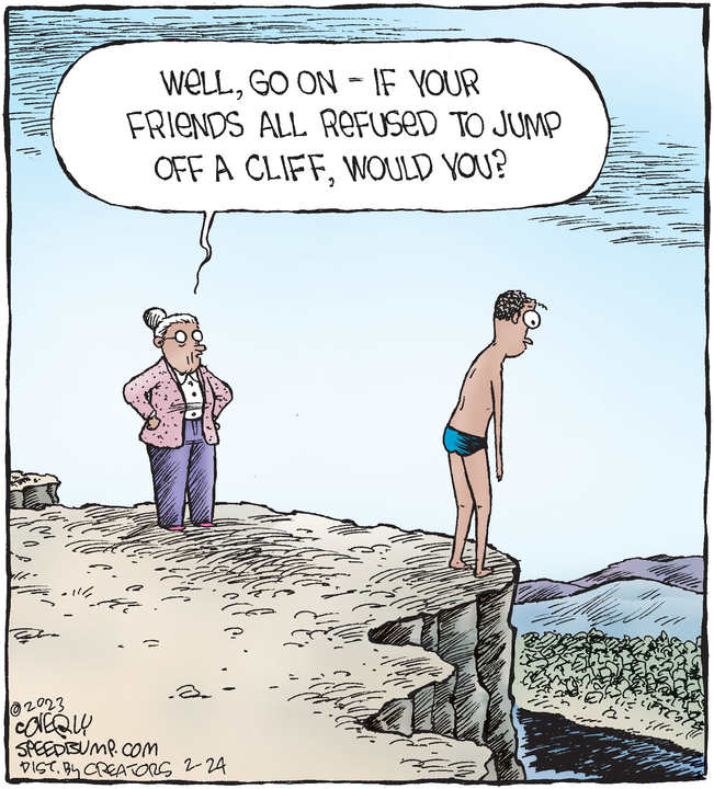 Speed Bump for Feb 24, 2023