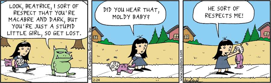 Scary Gary for Feb 24, 2024