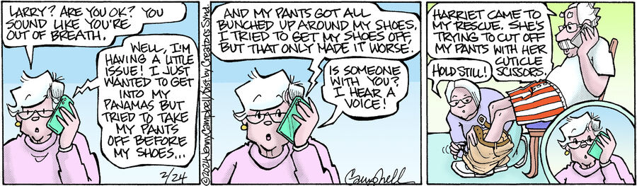 Flo & Friends for Feb 24, 2024