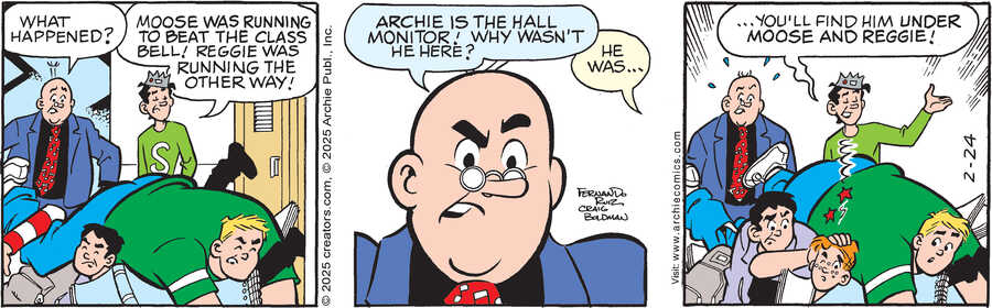 Archie for Feb 24, 2025