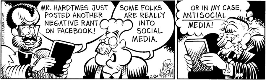 For Heaven's Sake for Feb 24, 2025