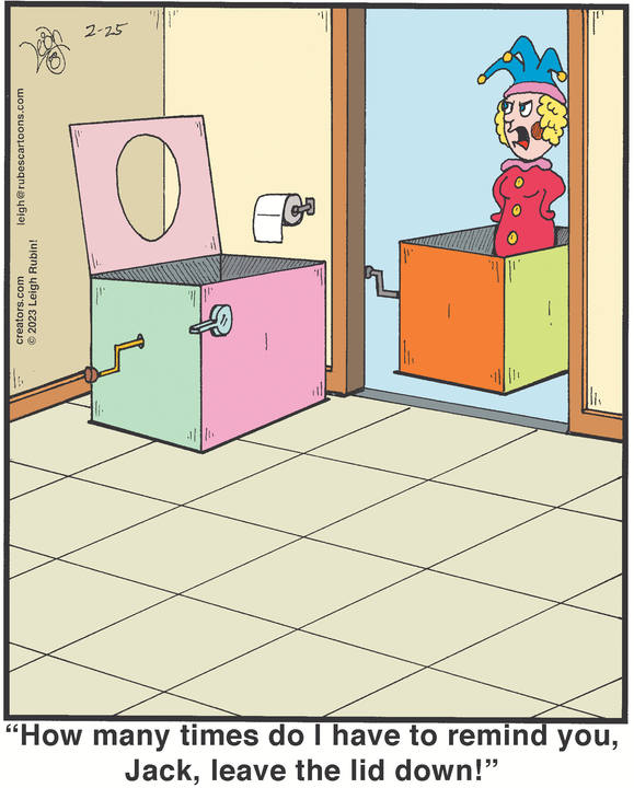 Rubes® for Feb 25, 2023