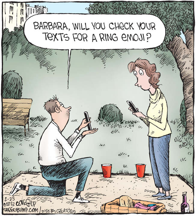 Speed Bump for Feb 25, 2023