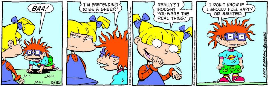 Rugrats for Feb 25, 2023