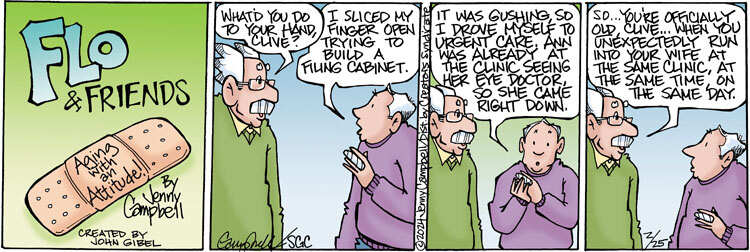 Flo & Friends for Feb 25, 2024