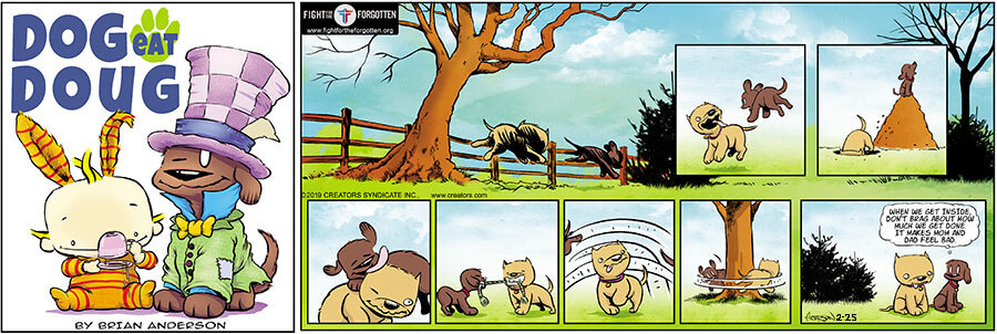 Dog Eat Doug for Feb 25, 2024