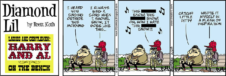 Diamond Lil for Feb 25, 2024