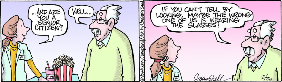 Flo & Friends for Feb 26, 2024