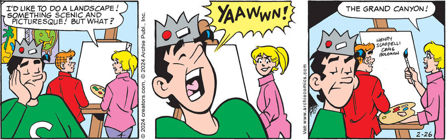 Archie for Feb 26, 2024