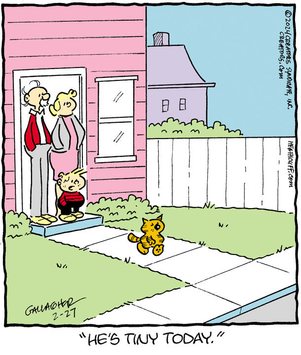 Heathcliff for Feb 27, 2024