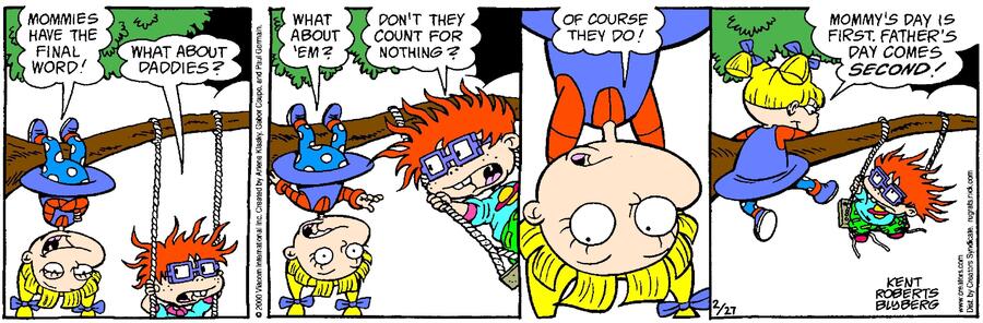 Rugrats for Feb 27, 2024