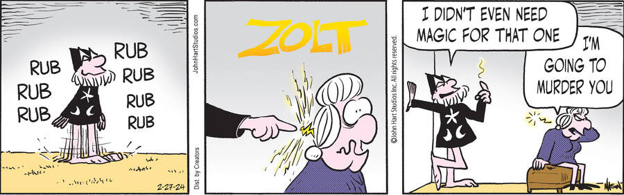 Wizard of Id for Feb 27, 2024